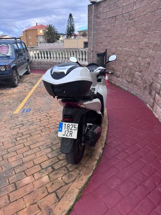 Honda SH 300 2017 Blanca