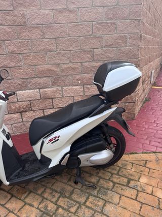 Honda SH 300 2017 Blanca