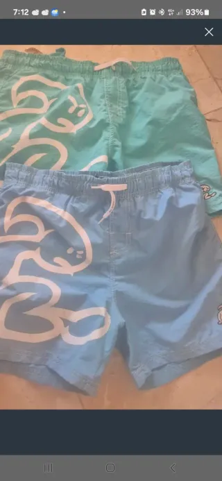 Bañadores El Niño Talla 16