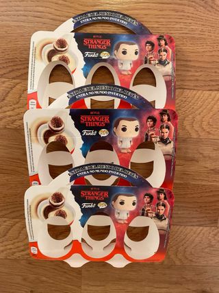 Kinder Joy Stranger Things Blister de 3 unidades