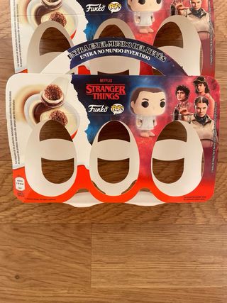 Kinder Joy Stranger Things Blister de 3 unidades