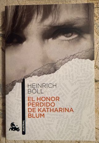 El honor perdido de Katharina Blum