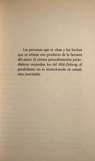 El honor perdido de Katharina Blum