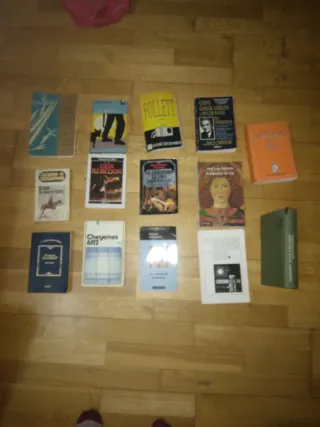 Libros de lectura