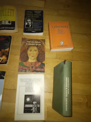 Libros de lectura