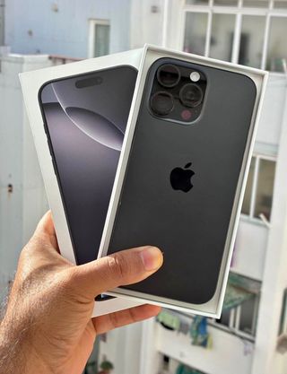 iPhone 16 Pro Max Negro Espacial