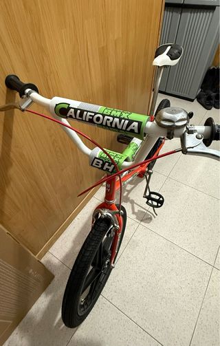 BH California XL2 Naranja BMX