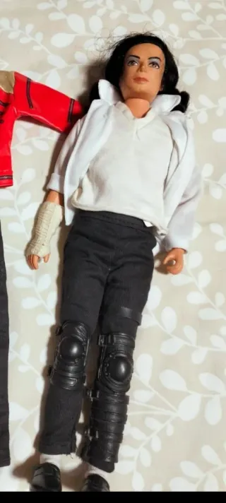 Muñeco Michael Jackson Thriller