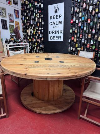 BOBINAS CARRETE MADERA CABLE CHILLPALET