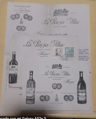 Documentos La Rioja Alta Haro 1955