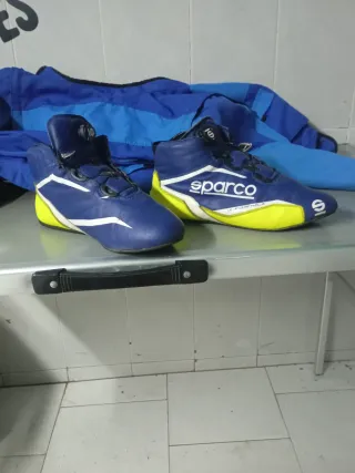 Botines Kart Sparco K-formula