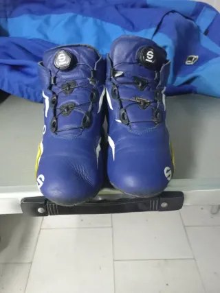 Botines Kart Sparco K-formula