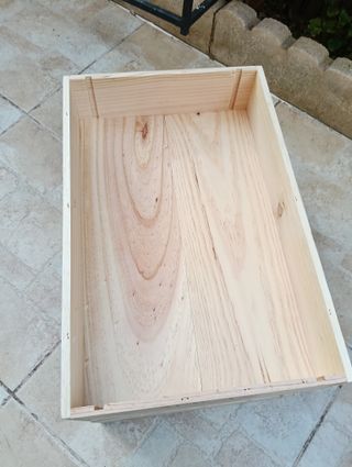 Scatole in legno per espositori a vassoio per eventi