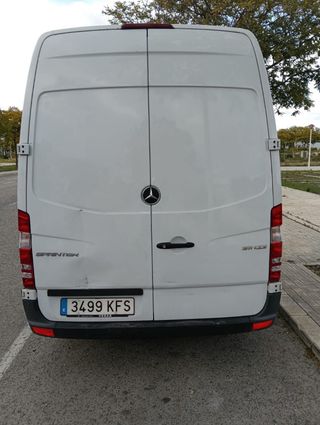 Mercedes-Benz Sprinter 2018
