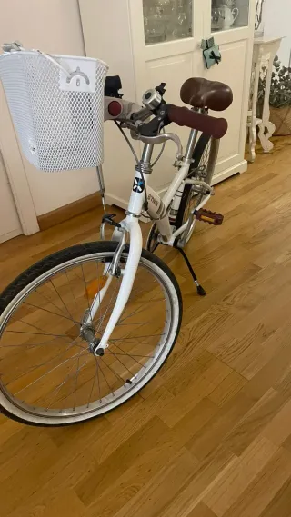 Bicicleta Infantil B'TWIN Poply 300 24