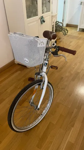 Bicicleta Infantil B'TWIN Poply 300 24