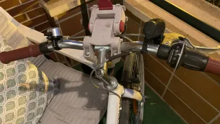 Bicicleta Infantil B'TWIN Poply 300 24