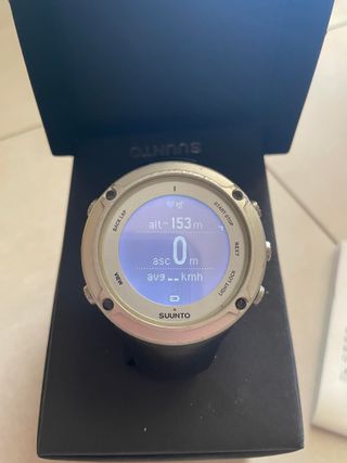 Orologio Suunto Ambit 2 Silver HR