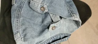 Camicetta bimbo jeans manica corta