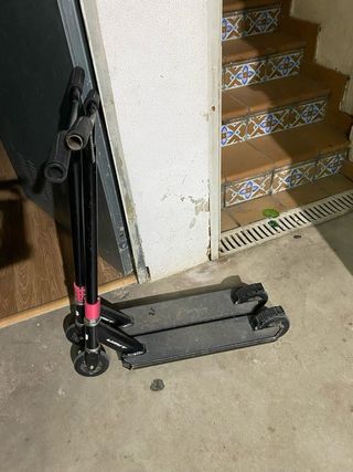 Patín Scooter Freestyle Negro