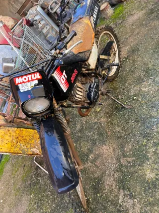 Se vende despiece de Yamaha DT 80