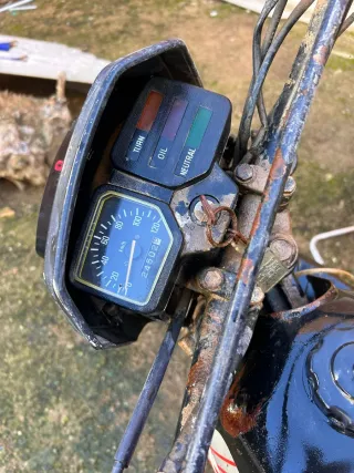 Se vende despiece de Yamaha DT 80