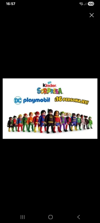 Coleccion completa 16 Playmobil Superhéroes DC Com