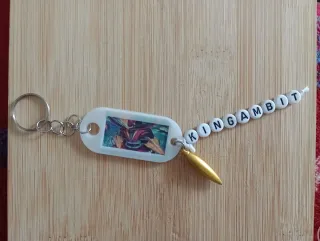 Llavero Kingambit Pokémon