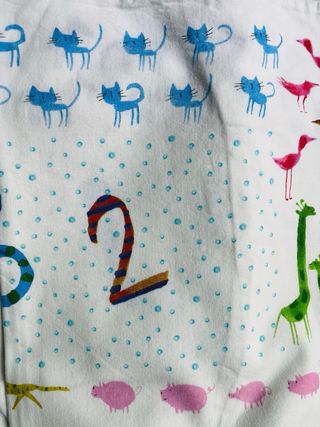 Funda Nórdica Zara Home Cuna 100x120cm