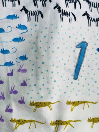 Funda Nórdica Zara Home Cuna 100x120cm