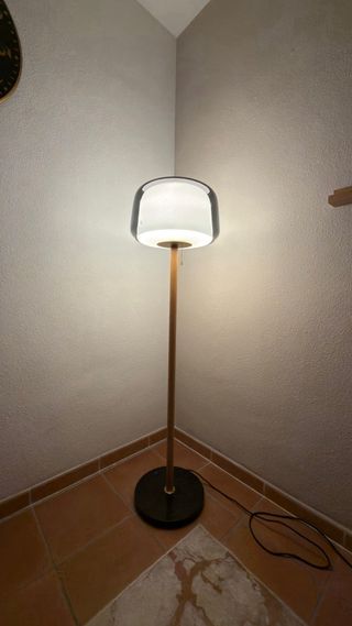 Discontinuada Lámpara de pie IKEA EVEDAL Mármol