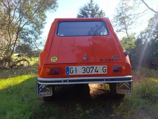 Citroen dyane 1976