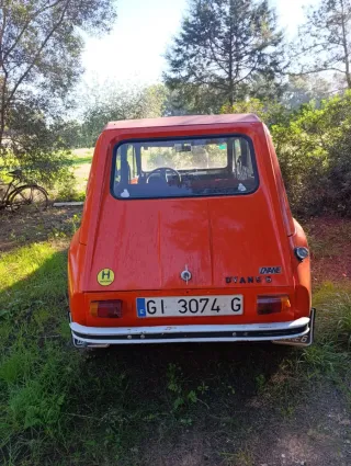 Citroen dyane 1976