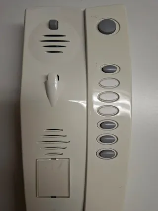 Citofono interno bianco bpt