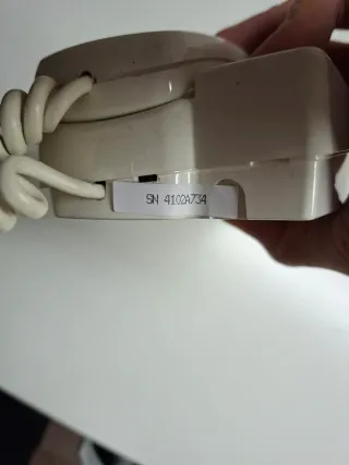 Citofono interno bianco bpt