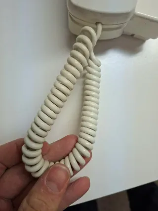 Citofono interno bianco bpt