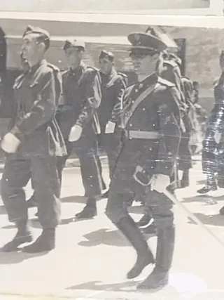 alicnte Lote  militar Academia Onésimo Redondo