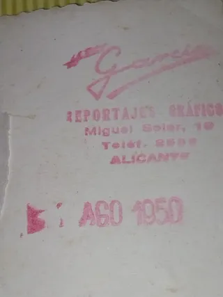 alicnte Lote  militar Academia Onésimo Redondo