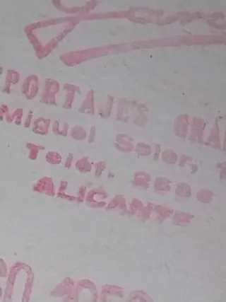 alicnte Lote  militar Academia Onésimo Redondo