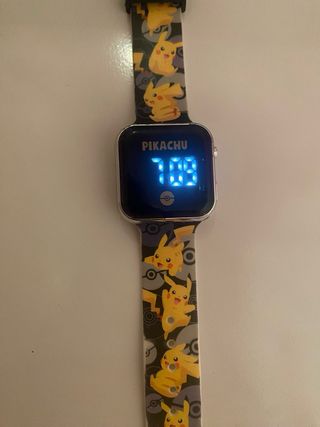 Reloj Digital Pikachu Niños
