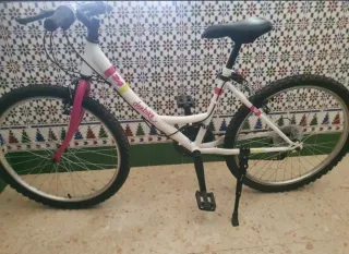 Bicicleta Denbike 24 Bianca e Rosa