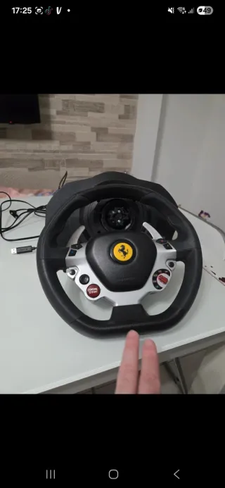 Thrustmaster TX Volante Xbox/PC + Pedali