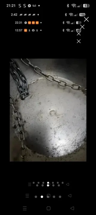 Báscula romana sin estrenar