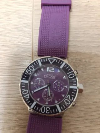 Lote bisutería morado y plateado