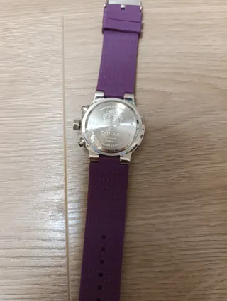 Lote bisutería morado y plateado