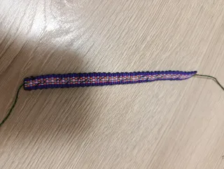 Lote bisutería morado y plateado