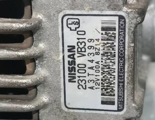 Nissan 37594 alternador 23100 vb310 patrol 2.8 d