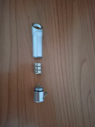 Mini torcia portachiavi