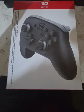 Mando Nintendo Switch 2 Pro Controller
