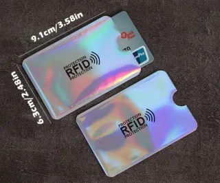 Portatarjetas Bloqueo RFID